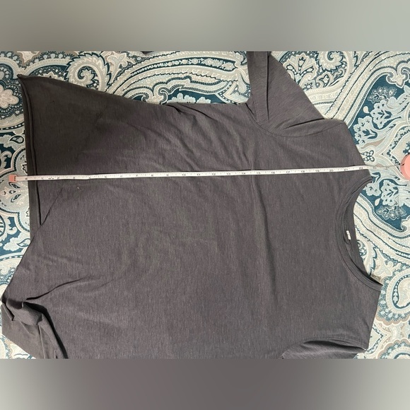 Lululemon Lifted Balance Long Sleeve Heathered Titanium - Picture 13 of 16